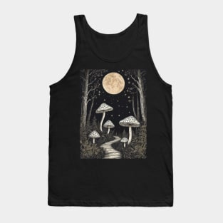 Toadstool Woods Tank Top